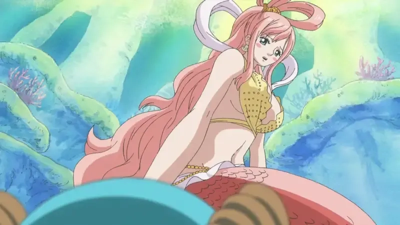 Khoảnh khắc của Tenryuubito Salva A Shirahoshi