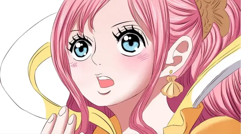 Gặp gỡ giữa Luffy và Công chúa Shirahoshi