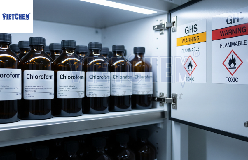 cách làm cloroform