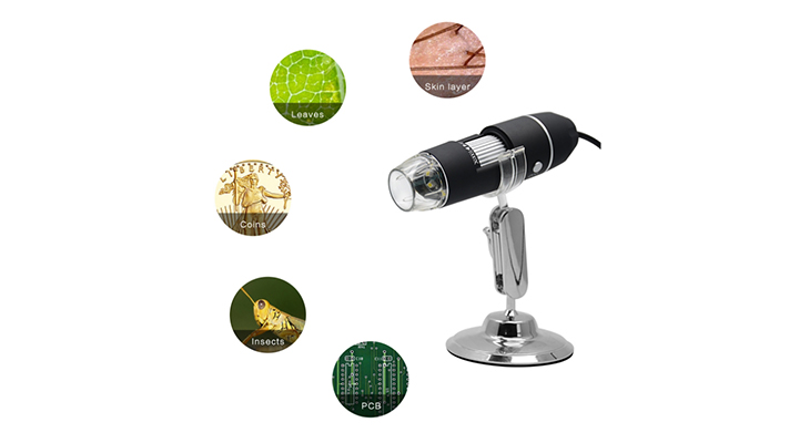 Kính hiển vi điện tử có ứng dụng đa dạng và rộng rãi trong nhiều lĩnh vực, ngành nghề