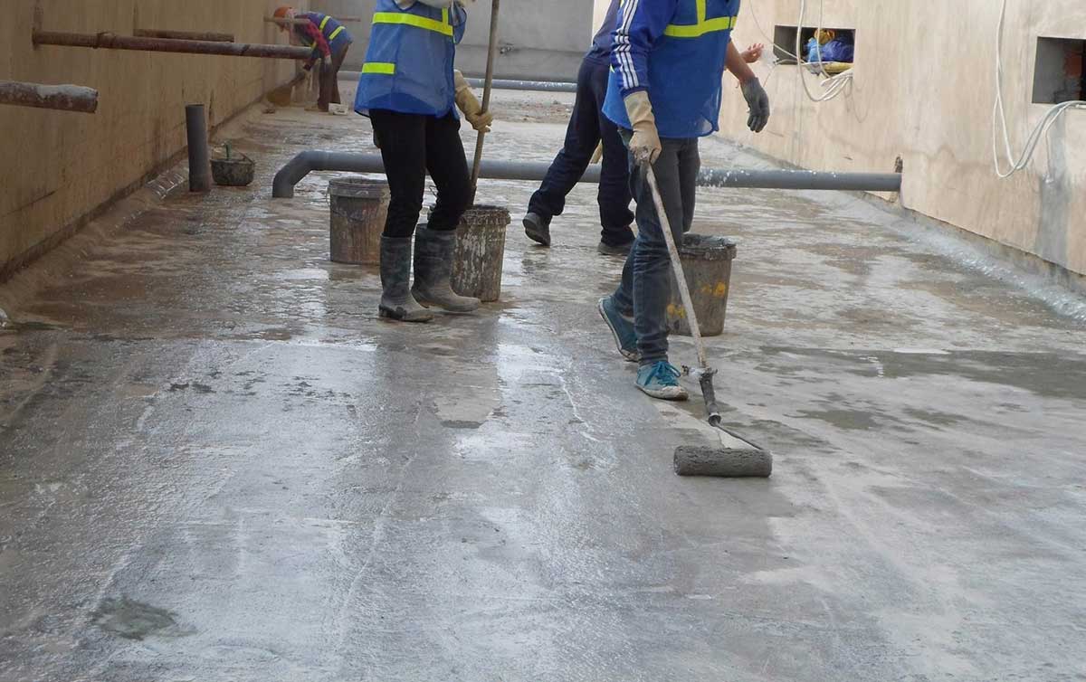 Sơn chống thấm dột