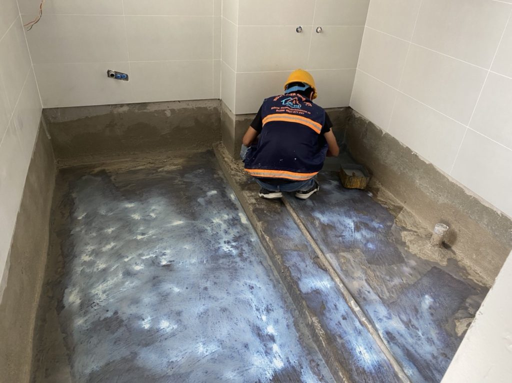 Biện pháp thi công chống thấm nhà vệ sinh