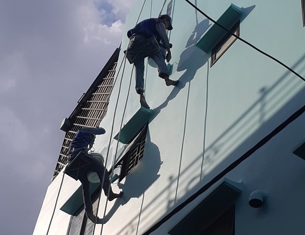 Biện pháp thi công chống thấm tường