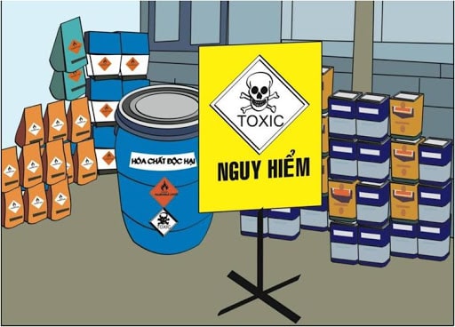 Lưu ý về Kali iodua