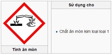 Cảnh báo về độ an toàn của AgNO3