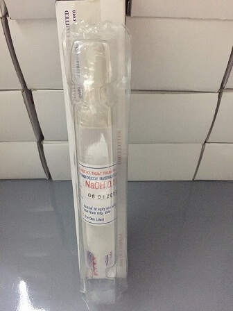 Một số ống tiêu chuẩn thông dụng