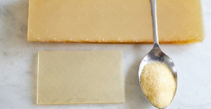 Công dụng của bột Gelatin