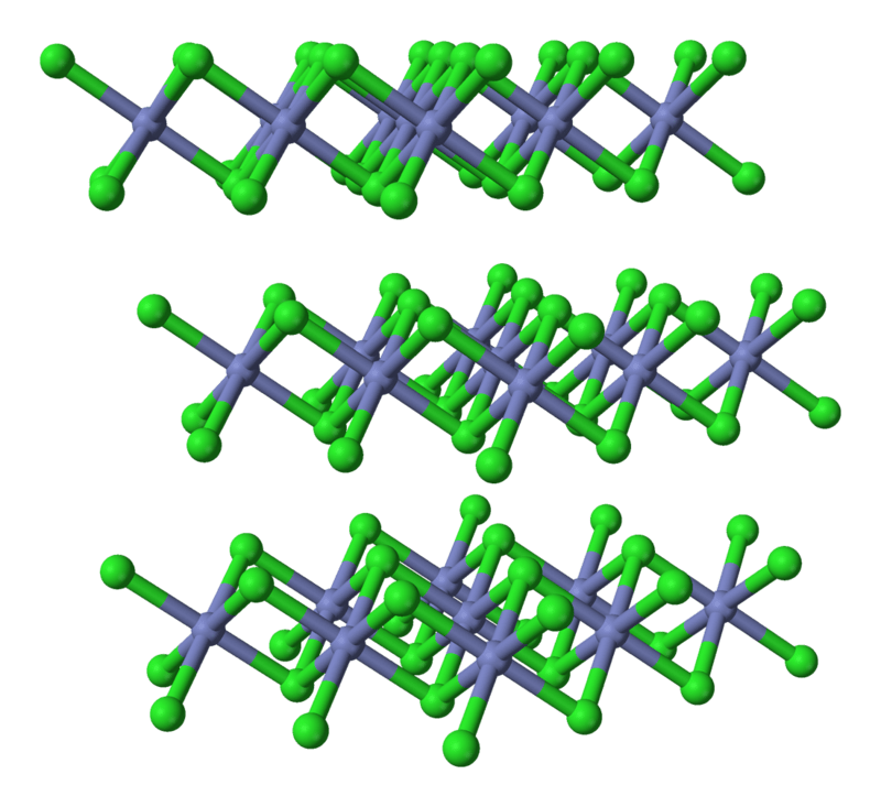 Cấu trúc phân tử của Cobalt clorua là gì?
