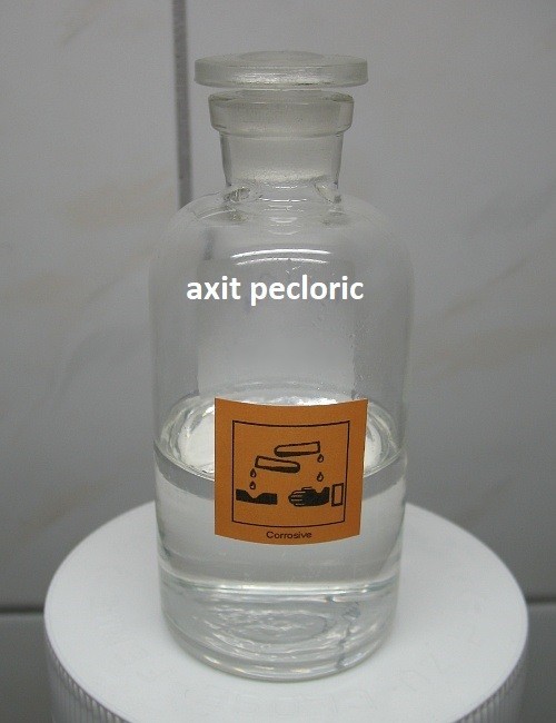 CHUẨN BỊ AXIT PECLORIC 
