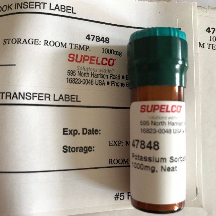 Thông tin về Tiêu chuẩn thứ cấp Sigma Merck