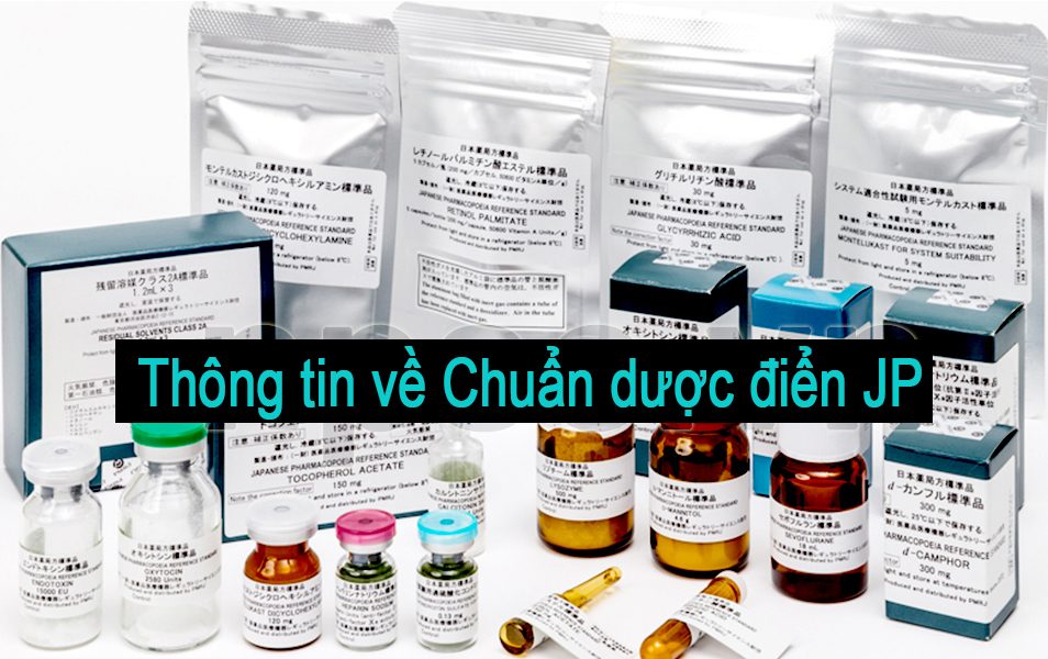 Tiêu chuẩn Dược điển Nhật Bản JP