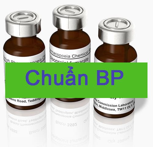 Chất chuẩn dược phẩm BP