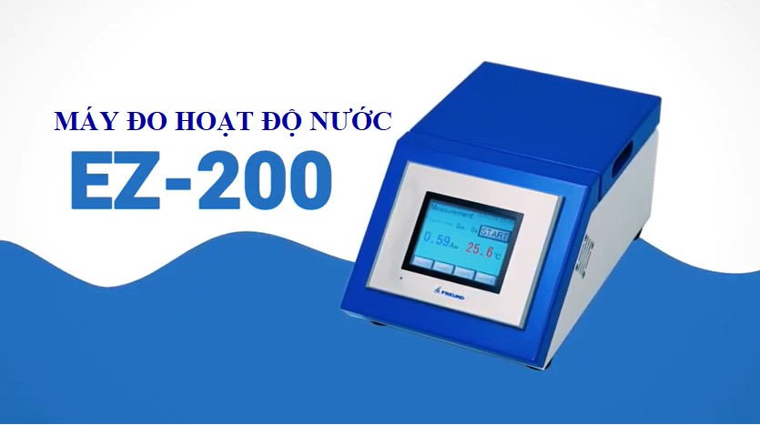 CÁCH KIỂM SOÁT HOẠT ĐỘ NƯỚC TRONG SẢN PHẨM