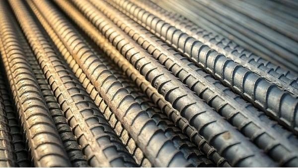 Sắt được sử dụng trong sản xuất sắt thép 