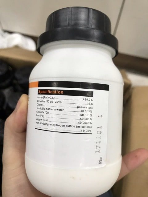 MUA Ở ĐÂU UY TÍN, CHẤT LƯỢNG CHÌ NITRATE