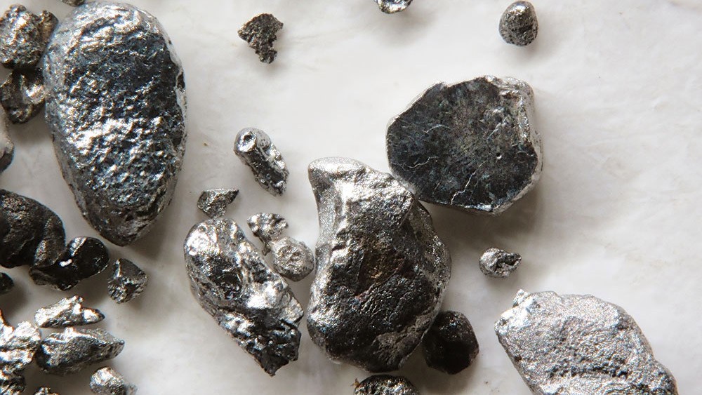 Kim loại quý Iridium