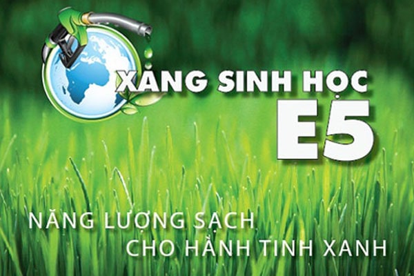 MỘT SỐ LỢI ÍCH KHI SỬ DỤNG XĂNG SINH HỌC