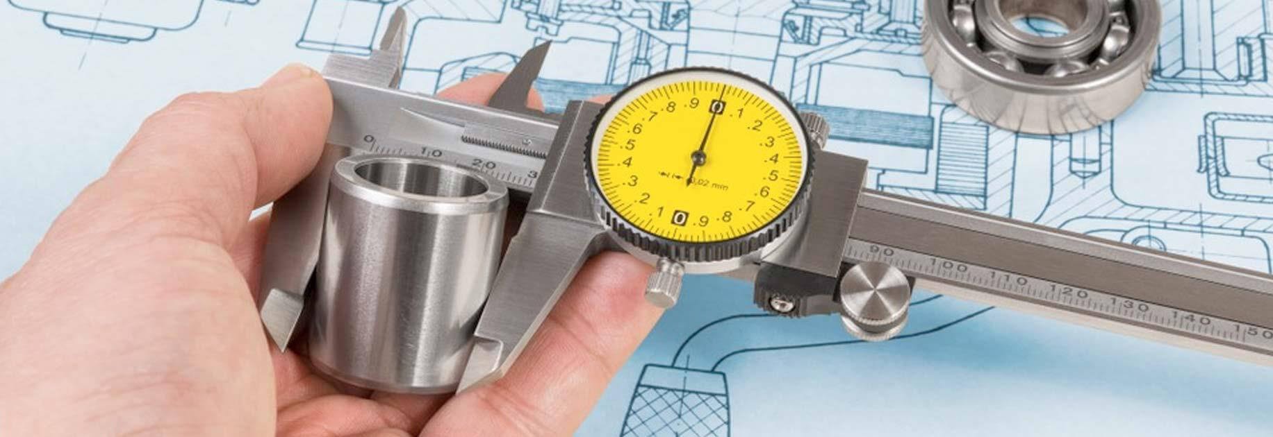 Caliper được sử dụng rộng rãi trong nhiều ngành công nghiệp