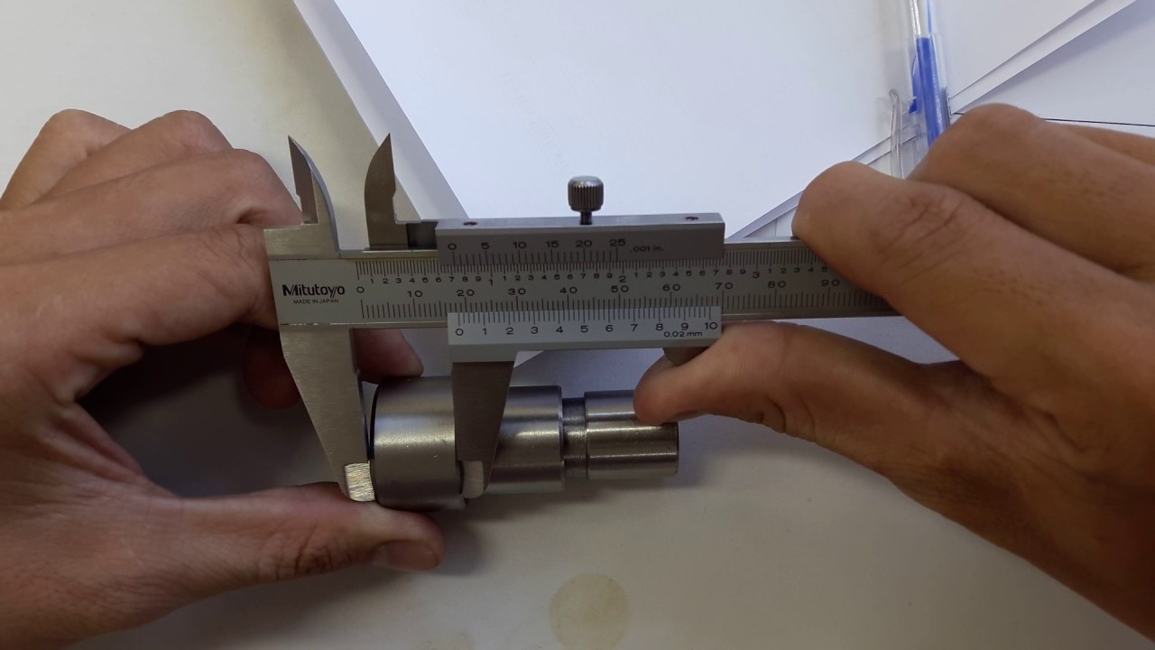 Hướng dẫn cách đọc thước cặp