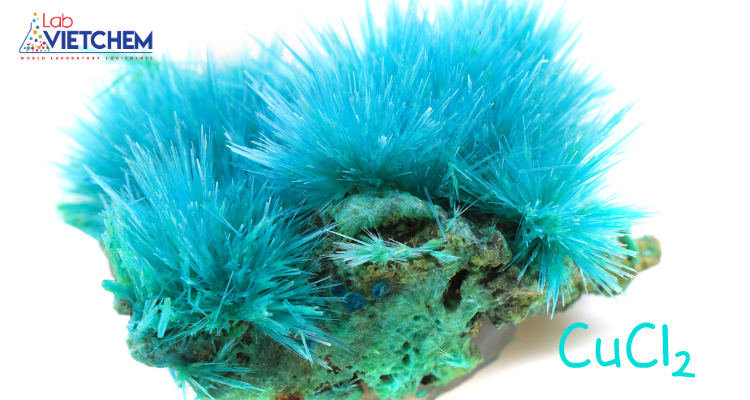 tinh thể CuCl2