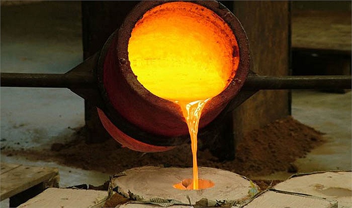 NHIỆT ĐỘ NÓNG CHUYỂN CỦA MỘT SỐ KIM LOẠI KHÁC