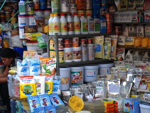 CÁC LOẠI CHẤT BẢO QUẢN