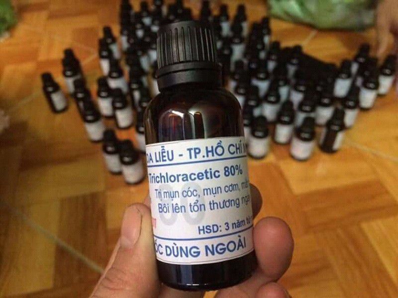 MUA ACID TRICLORACETIC Ở ĐÂU