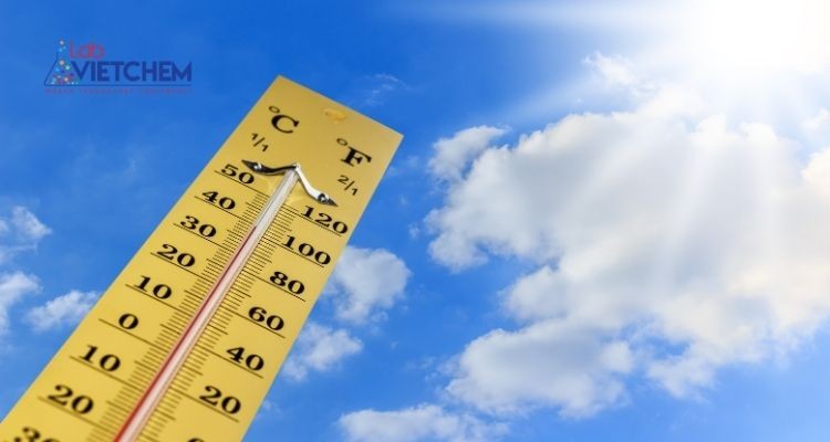 Nhiệt độ ảnh hưởng đến mật độ không khí