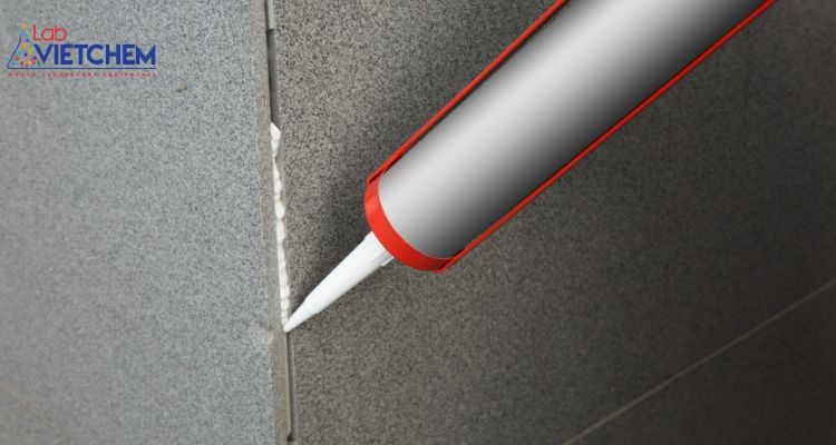 Keo silicone dán gạch đá