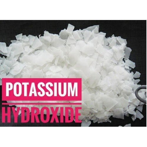 PHƯƠNG PHÁP SẢN XUẤT KALI HYDROXIDE