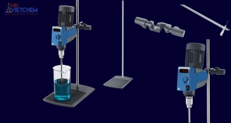 Máy khuấy kỹ thuật số IKA RW 20