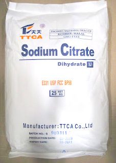 MUA HÓA CHẤT SODIUM CITRATE Ở ĐÂU UY TÍN