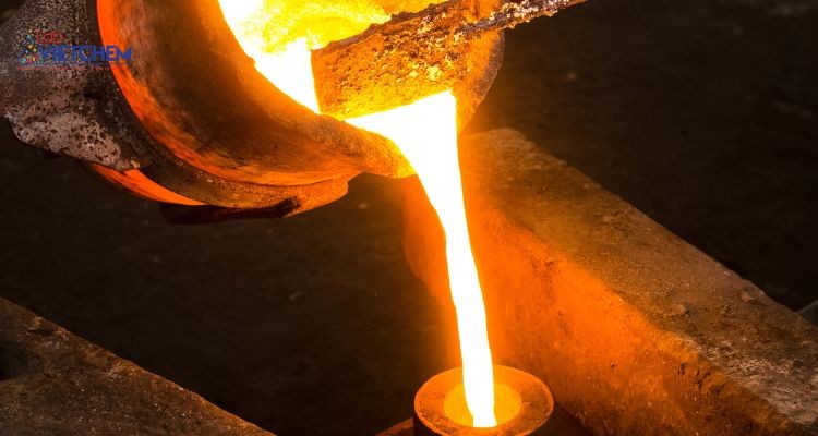 MgS dùng để loại bỏ lưu huỳnh trong sản xuất thép