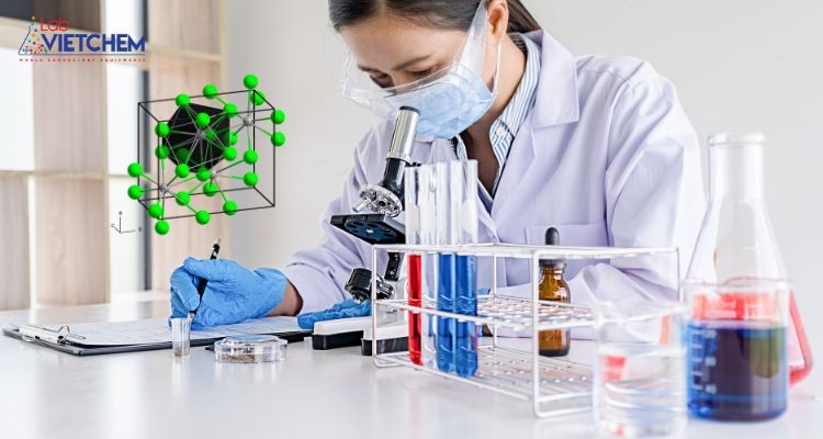 Bari clorua dùng trong thí nghiệm