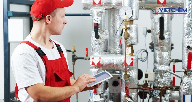 Kiểm tra nồi hơi