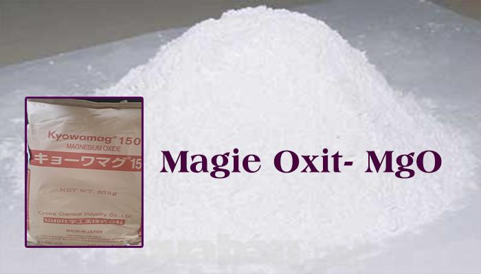 MUA HÓA CHẤT MgO - MAGNESIUM OXIDE Ở ĐÂU