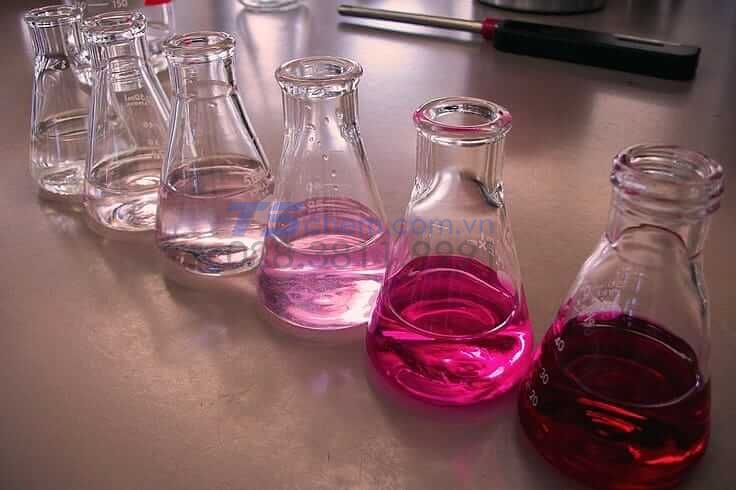 CÔNG DỤNG CỦA PHENOLPHTALEIN