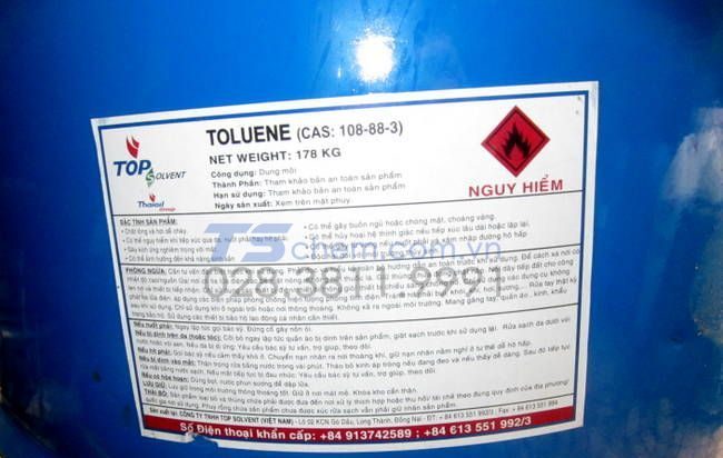 MUA HÓA CHẤT TOLUENE Ở ĐÂU 
