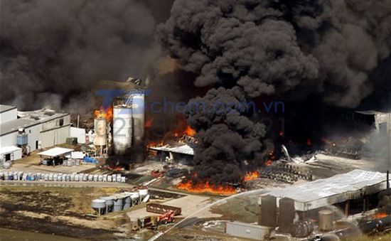 Sự nguy hiểm của Toluene