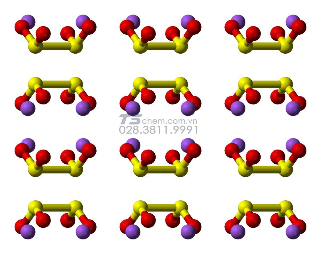 Cấu trúc phân tử của natri hydroxit là gì? 