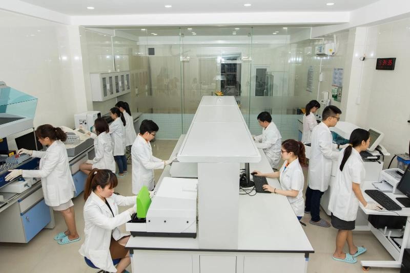 Hệ thống chiếu sáng phòng thí nghiệm