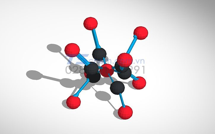 Cấu trúc phân tử của Magiê clorua là gì?