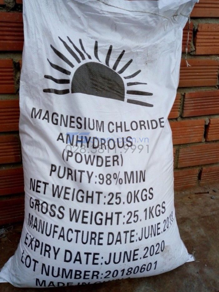 NƠI CUNG CẤP HÓA CHẤT MAGNESIUM CHLORIDE