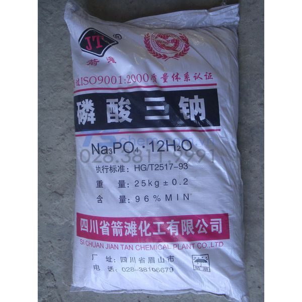 CHUẨN BỊ HÓA CHẤT Natri Photphat - NA3PO4