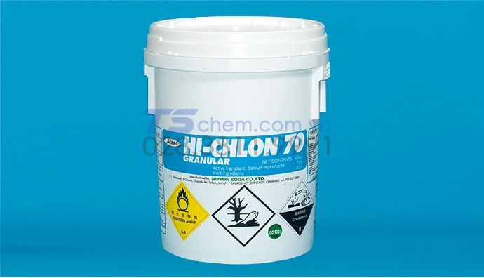 CHLORINE HI CHLON 70%TS_ts