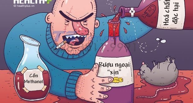 PHÂN BIỆT RƯỢU THỰC PHẨM VÀ RƯỢU CÔNG NGHIỆP