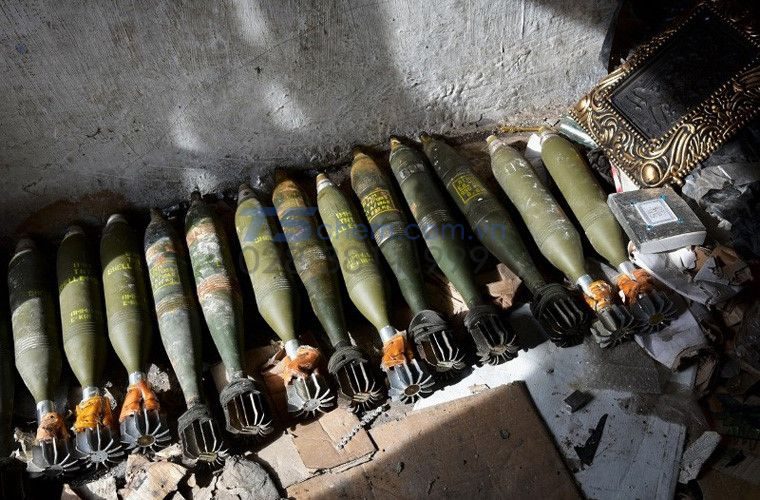 Axit picric được sử dụng trong ứng dụng quân sự