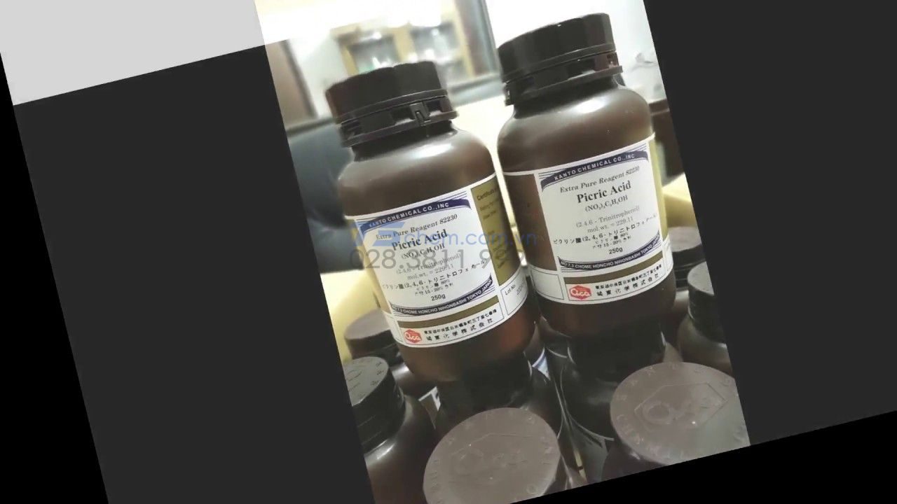 MUA HÓA CHẤT Axit PICRIC Ở ĐÂU TẠI THÀNH PHỐ HỒ CHÍ MINH