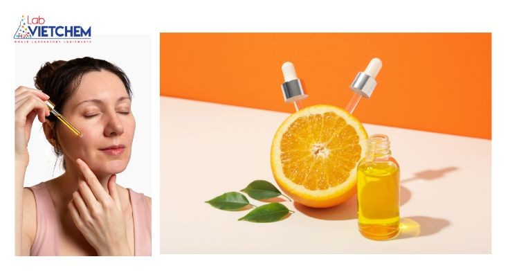 Axit ascorbic làm đẹp da