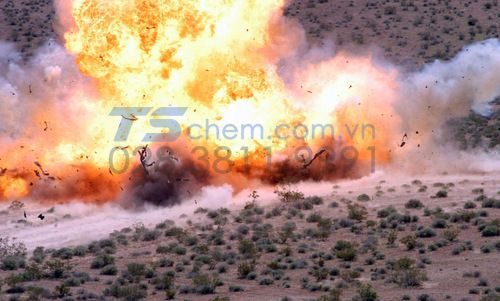 Nh4NO3 rất dễ nổ: